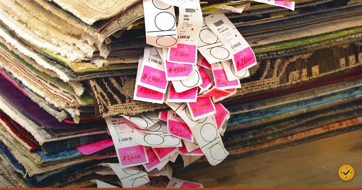 Pink sale price tags